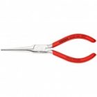 Длинногубцы Knipex 160мм модель Утконосы хромированные с однокомпонентными рукоятками изображение 3