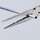 Длинногубцы Knipex монтажные 280мм фосфатированные с однокомпонентными рукоятками изображение 4