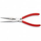 Длинногубцы Knipex прямые с режущими кромками 200мм хромированные с однокомпонентными рукоятками изображение 2