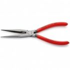 Длинногубцы Knipex прямые с режущими кромками 200мм фосфатированные с однокомпонентными рукоятками изображение 2