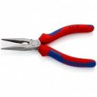 Длинногубцы Knipex прямые с режущими кромками 160мм фосфатированные с двухкомпонентными рукоятками изображение 2