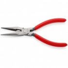 Длинногубцы Knipex прямые с режущими кромками 160мм фосфатированные с однокомпонентными рукоятками изображение 2