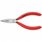 Длинногубцы Knipex прямые с режущими кромками 125мм фосфатированные с однокомпонентными рукоятками изображение 3