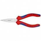 Длинногубцы Knipex 160мм для монтажа проводов хромированные с функцией снятия изоляции изображение 3