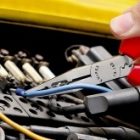 Длинногубцы Knipex 160мм для монтажа проводов фосфатированные с функцией снятия изоляции изображение 5