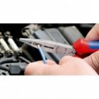 Длинногубцы Knipex 160мм для монтажа проводов фосфатированные с функцией снятия изоляции изображение 6