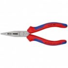 Длинногубцы Knipex 160мм для монтажа проводов фосфатированные с функцией снятия изоляции изображение 3