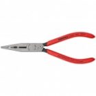 Длинногубцы для монтажа проводов Knipex 160мм с функцией снятия изоляции изображение 3