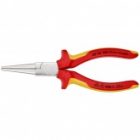 Круглогубцы прямые Knipex диэлектрические 160мм с двухкомпонентными ручками VDE 1000V изображение 3