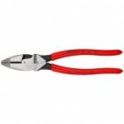 Пассатижи электромонтера Knipex 240мм фосфатированные с однокомпонентными рукоятками изображение 3