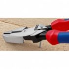 Пассатижи электромонтера Knipex 240мм фосфатированные с двухкомпонентными рукоятками изображение 4