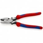 Пассатижи электромонтера Knipex 240мм фосфатированные с двухкомпонентными рукоятками изображение 2