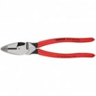 Пассатижи электромонтера Knipex 240мм фосфатированные с однокомпонентными рукоятками изображение 3
