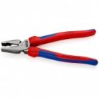 Пассатижи комбинированные Knipex 225мм особой мощности с двухкомпонентными рукоятками изображение 2