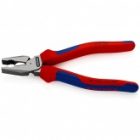 Пассатижи комбинированные Knipex 200мм особой мощности с двухкомпонентными рукоятками изображение 2