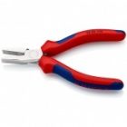 Плоскогубцы Knipex 140мм хромированные с двухкомпонентными рукоятками изображение 2