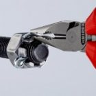 Пассатижи удлиненные Knipex 145мм фосфатированные с двухкомпонентными рукоятками изображение 5