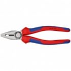 Пассатижи комбинированные Knipex 200мм фосфатированные с двухкомпонентными рукоятками изображение 3