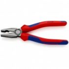 Пассатижи комбинированные Knipex 200мм фосфатированные с двухкомпонентными рукоятками изображение 2