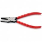 Плоскогубцы Knipex 180мм фосфатированные с однокомпонентными рукоятками изображение 2