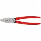 Пассатижи комбинированные Knipex 250мм фосфатированные с однокомпонентными рукоятками изображение 3