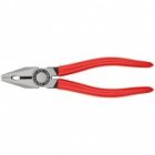 Пассатижи комбинированные Knipex 200мм фосфатированные с однокомпонентными рукоятками изображение 3