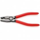 Пассатижи комбинированные Knipex 180мм фосфатированные с однокомпонентными рукоятками изображение 2