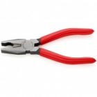 Пассатижи комбинированные Knipex 160мм фосфатированные с однокомпонентными рукоятками изображение 2