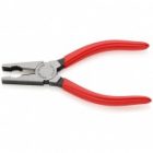 Пассатижи комбинированные Knipex 140мм фосфатированные с однокомпонентными рукоятками изображение 2