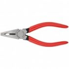 Пассатижи комбинированные Knipex 140мм фосфатированные с однокомпонентными рукоятками изображение 3