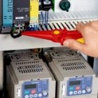 Плоские круглогубцы Knipex из пластмассы 220 мм изображение 4