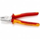 Пассатижи Knipex усиленные 225мм с изолированными двухкомпонентными рукоятками VDE 1000V изображение 2