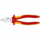 Пассатижи Knipex усиленные 200мм с изолированными двухкомпонентными рукоятками VDE 1000V изображение 3