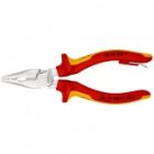 Пассатижи удлиненные Knipex 145мм с изолированными двухкомпонентными рукоятками с кольцом VDE 1000V изображение 3