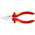 Пассатижи удлиненные Knipex 145мм с изолированными двухкомпонентными рукоятками VDE 1000V изображение 3