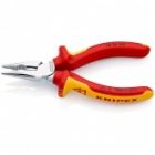 Пассатижи удлиненные Knipex 145мм с изолированными двухкомпонентными рукоятками VDE 1000V изображение 2