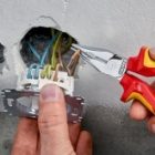 Пассатижи удлиненные Knipex 145мм с изолированными двухкомпонентными рукоятками VDE 1000V изображение 4