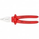 Пассатижи Knipex 250мм с изолированными однокомпонентными рукоятками VDE 1000V изображение 3