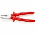 Пассатижи Knipex 250мм с изолированными однокомпонентными рукоятками VDE 1000V изображение 2