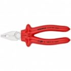 Пассатижи Knipex 200мм с изолированными однокомпонентными рукоятками VDE 1000V изображение 3