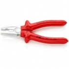 Пассатижи Knipex 200мм с изолированными однокомпонентными рукоятками VDE 1000V изображение 2