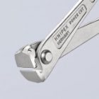 Клещи арматурные Knipex 250мм особой мощности оцинкованные изображение 8