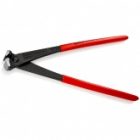 Клещи арматурные Knipex 300мм особой мощности фосфатированные с однокомпонентными рукоятками изображение 3
