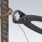 Клещи арматурные Knipex 280мм фосфатированные с однокомпонентными рукоятками изображение 3