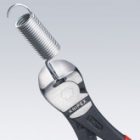 Кусачки торцевые Knipex 140мм особой мощности фосфатированные с однокомпонентными рукоятками изображение 2