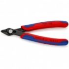 Прецизионные кусачки Knipex 125мм для электроники вороненые с двухкомпонентными рукоятками изображение 2