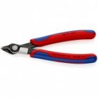 Прецизионные кусачки Knipex 125мм для электроники вороненые с зажимом для проволоки изображение 2