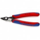 Прецизионные кусачки Knipex 125мм для электроники вороненые с зажимом для проволоки изображение 2