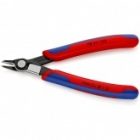 Прецизионные кусачки Knipex 125мм для электроники вороненые с зажимом для проволоки изображение 3
