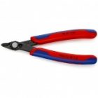 Прецизионные кусачки Knipex 125мм для электроники вороненые с двухкомпонентными рукоятками изображение 2